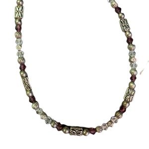 Handcrafted Swarovski Crystal Ankle Bracelet